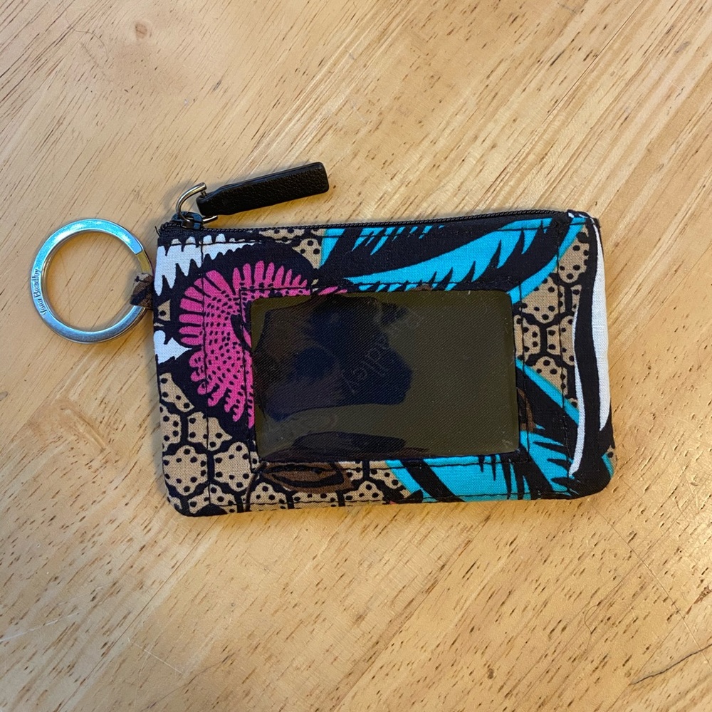 Vera Bradley ZIP ID Case in ‘Canyon Road’ NWOT